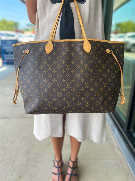 louis vuitton grey tote|Louis Vuitton totes monogram.